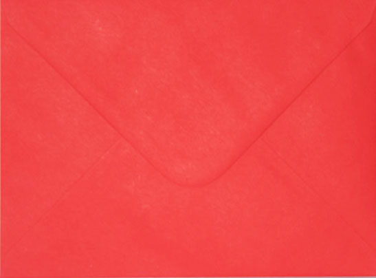 Soft Mulberry Envelopes